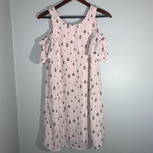 Pink Birdcage Dress